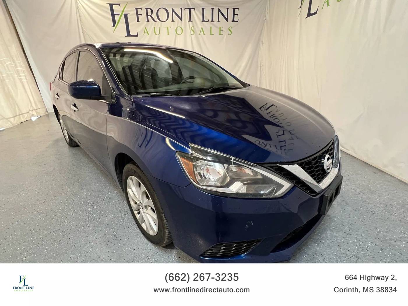2019 Nissan Sentra SV — Sedan — 83,814 mi — Corinth, MS