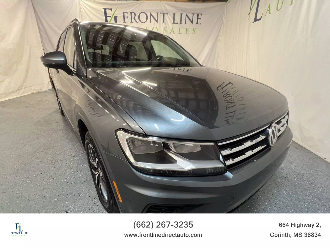 2020 Volkswagen Tiguan SE — SUV — 102,533 mi — Corinth, MS