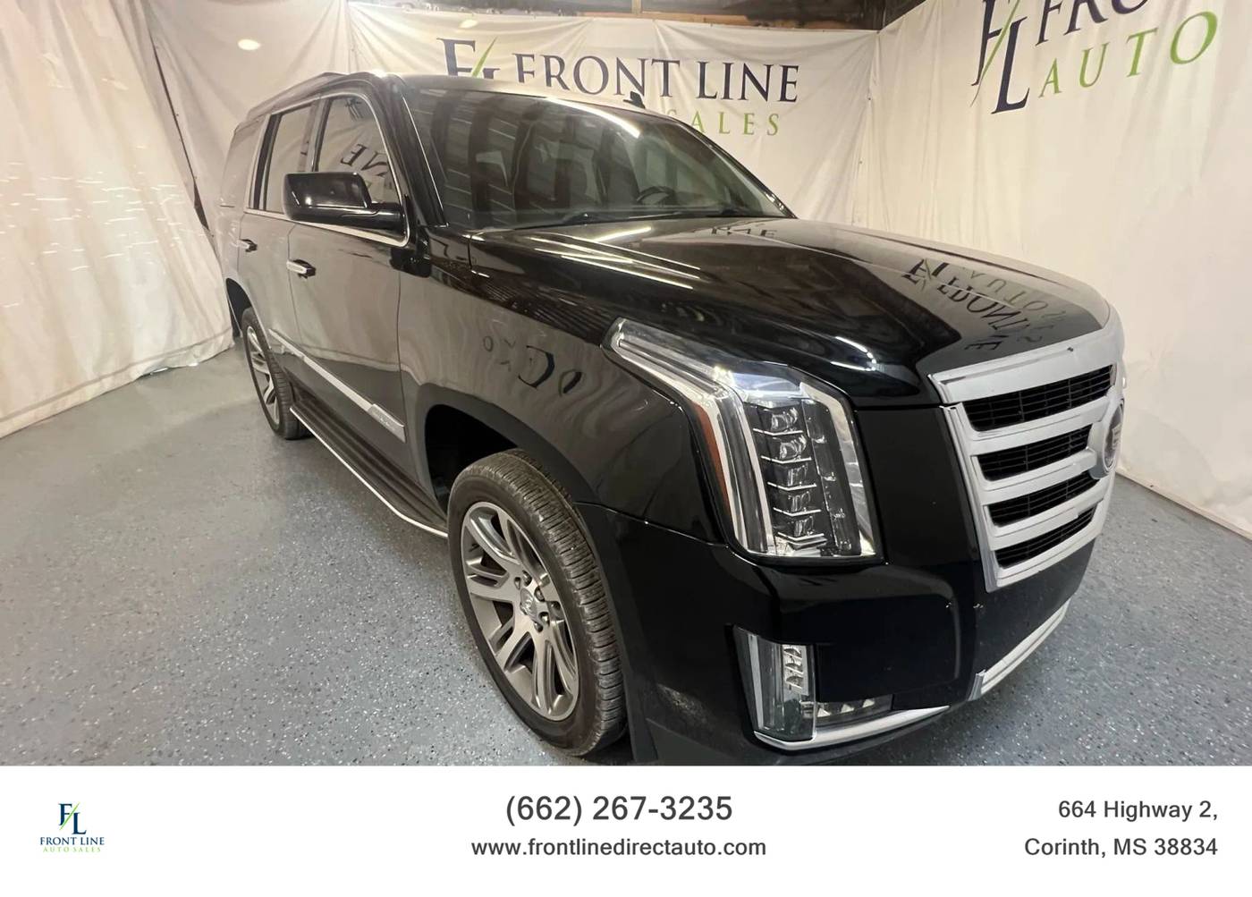 2015 Cadillac Escalade Premium — SUV — 138,932 mi — Corinth, MS