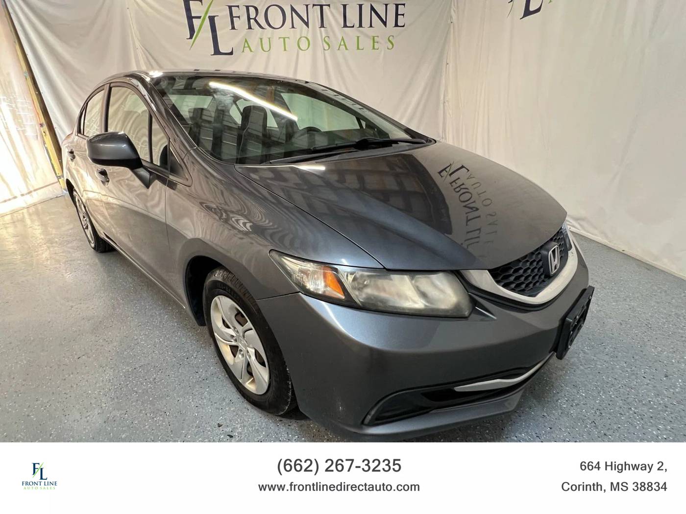 2013 Honda Civic LX — Sedan — 174,053 mi — Corinth, MS