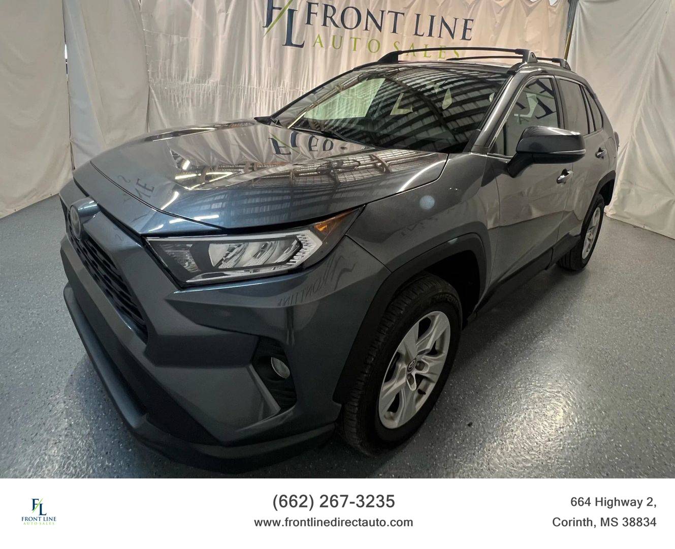 2020 Toyota RAV4 XLE — SUV — 74,522 mi — Corinth, MS