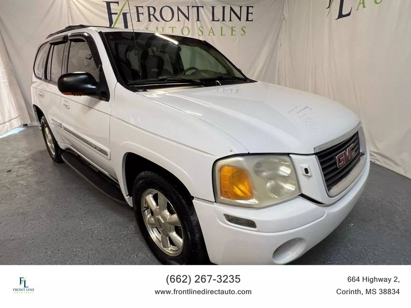2002 GMC Envoy SLE — SUV — 259,999 mi — Corinth, MS