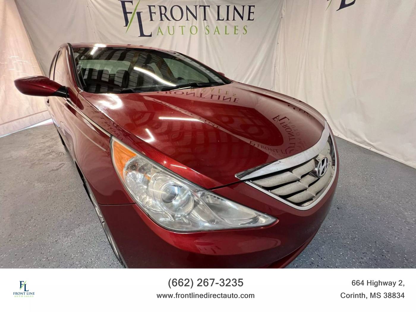 2013 Hyundai Sonata SE — Sedan — 209,509 mi — Corinth, MS