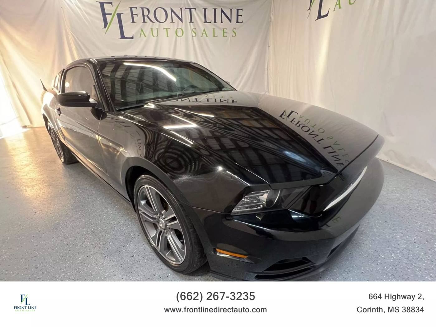 2014 Ford Mustang V6 — Coupe — 104,145 mi — Corinth, MS