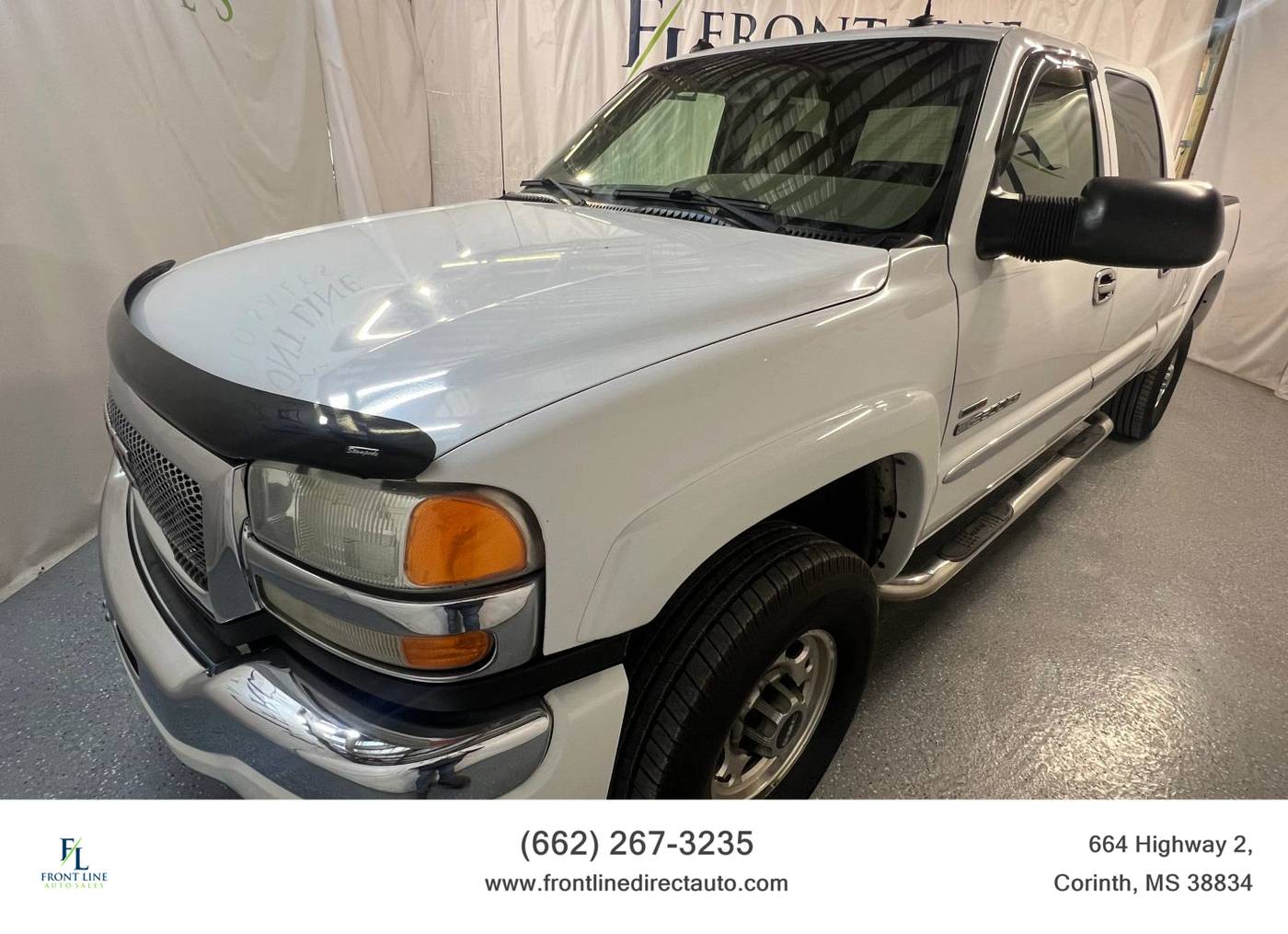 2003 GMC Sierra 2500 SLT — Pickup Truck — 298,133 mi — Corinth, MS