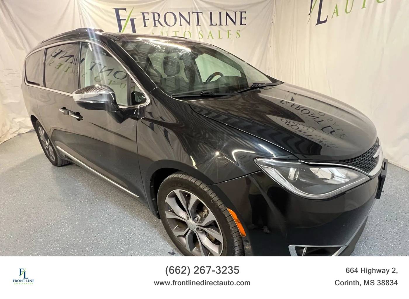2017 Chrysler Pacifica Limited — Minivan — 89,885 mi — Corinth, MS