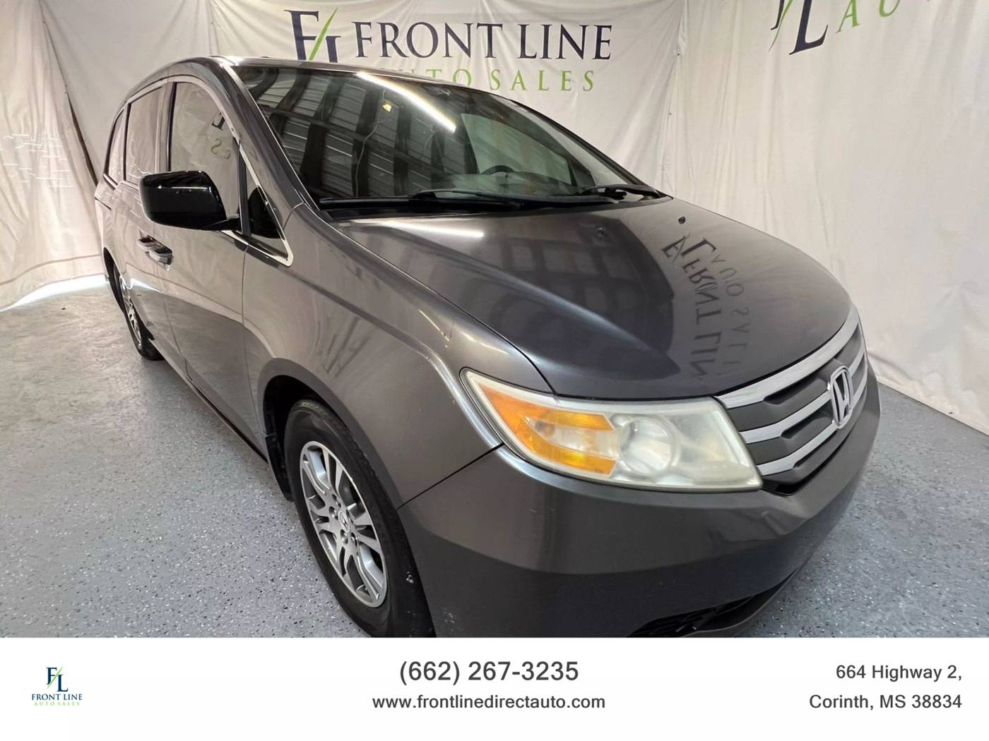 2013 Honda Odyssey EX-L — Minivan — 165,869 mi — Corinth, MS
