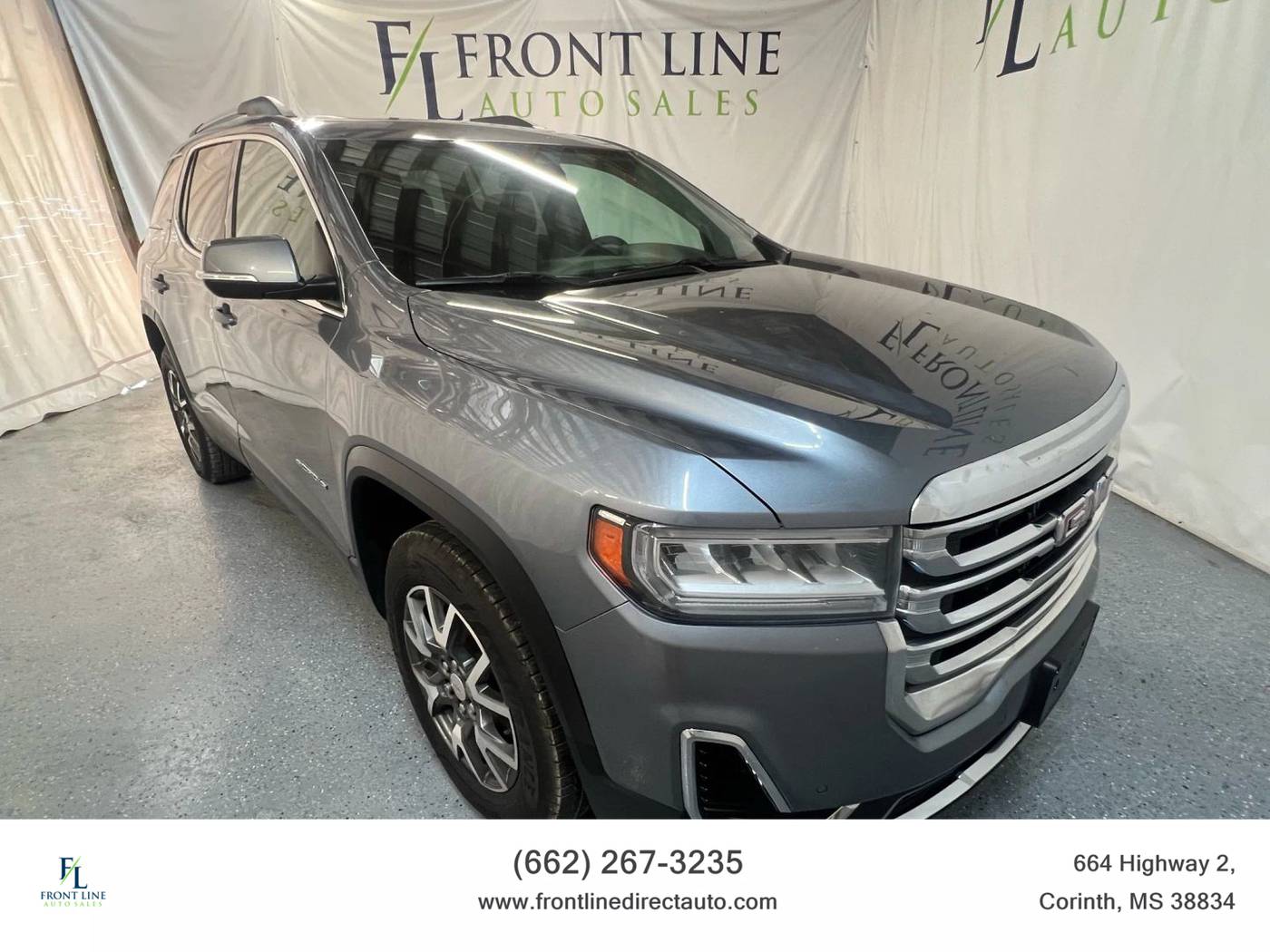 2021 GMC Acadia SLE — SUV — 181,111 mi — Corinth, MS
