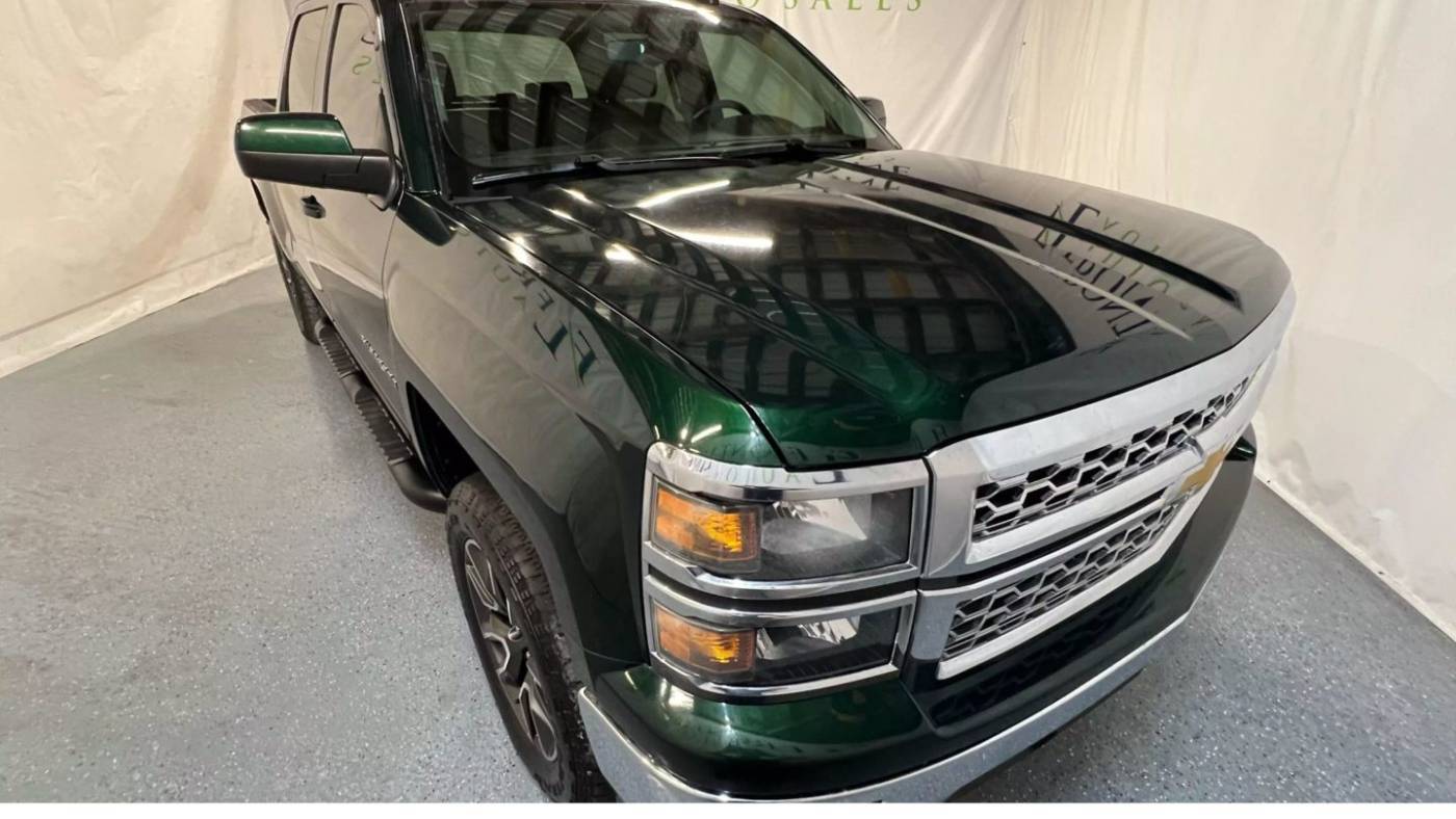 2015 Chevrolet Silverado 1500 LT — Pickup Truck — 77,285 mi — Corinth, MS