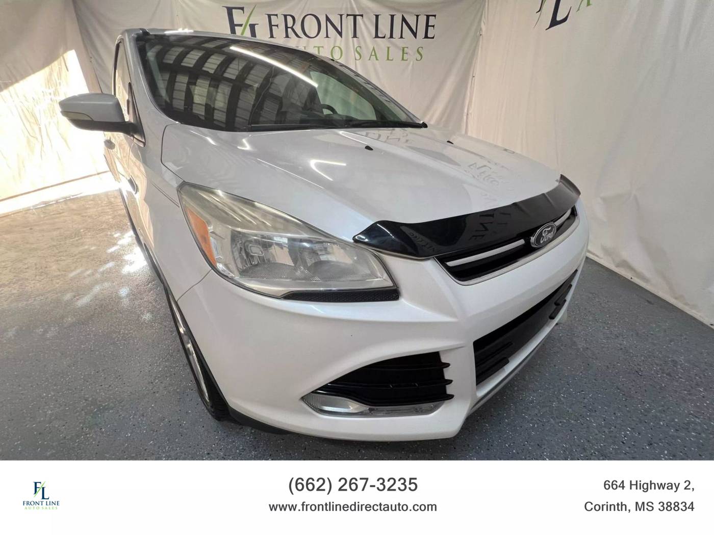 2013 Ford Escape SEL — SUV — 118,610 mi — Corinth, MS