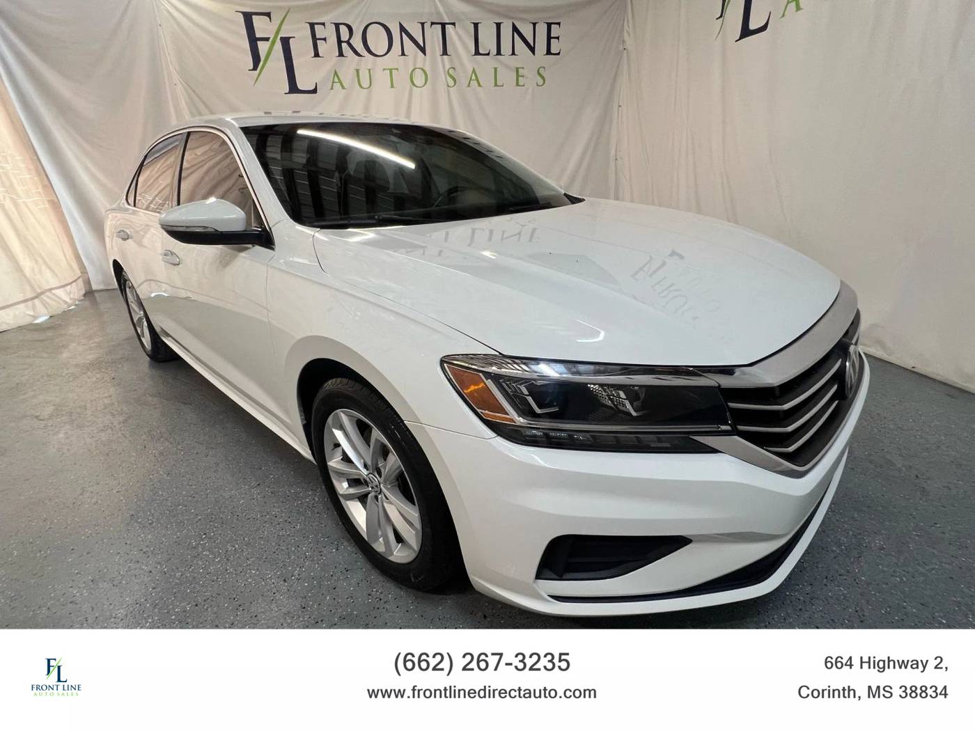 2020 Volkswagen Passat SE — Sedan — 58,500 mi — Corinth, MS