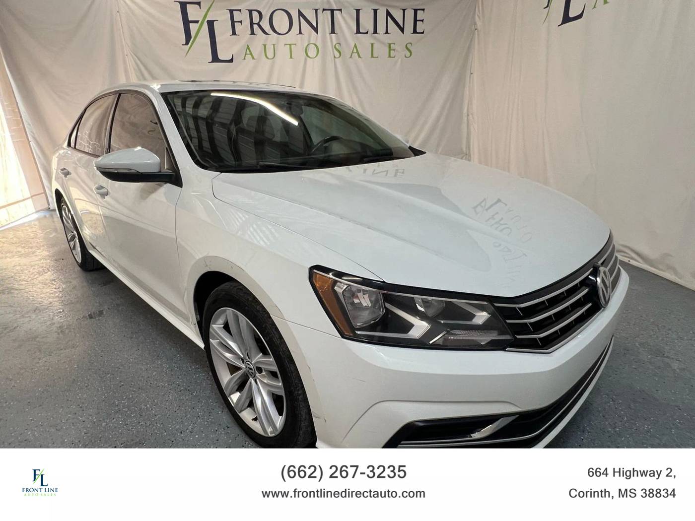2019 Volkswagen Passat Wolfsburg Edition — Sedan — 121,398 mi — Corinth, MS