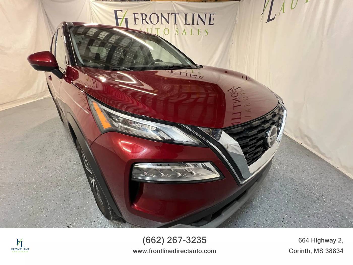 2021 Nissan Rogue SV — SUV — 102,263 mi — Corinth, MS