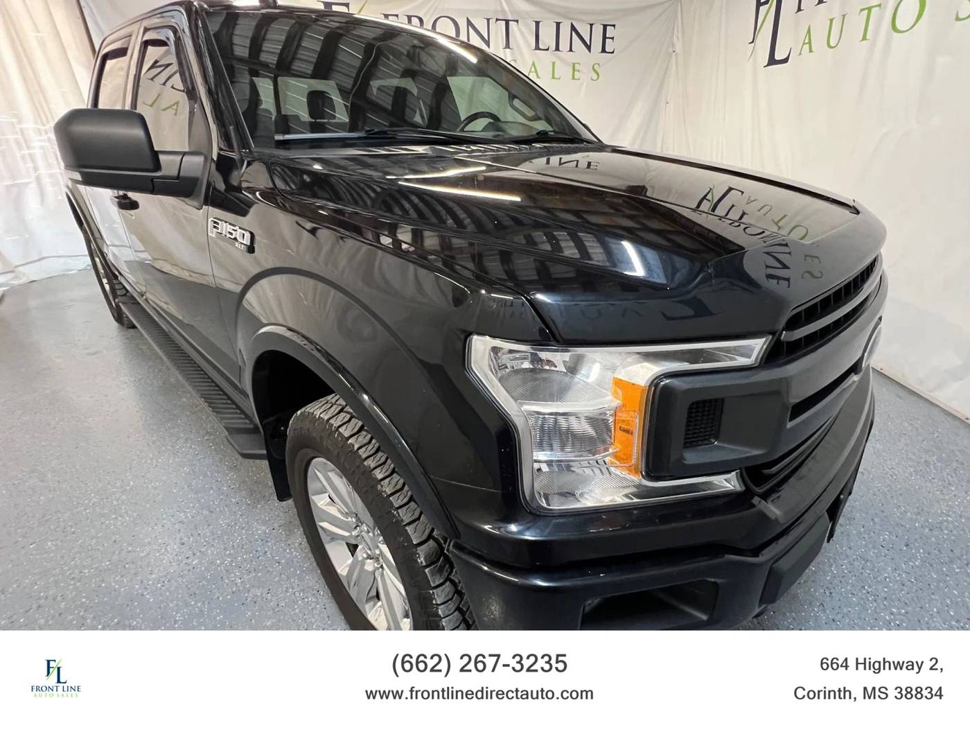 2020 Ford F-150 XLT — Pickup Truck — 147,816 mi — Corinth, MS