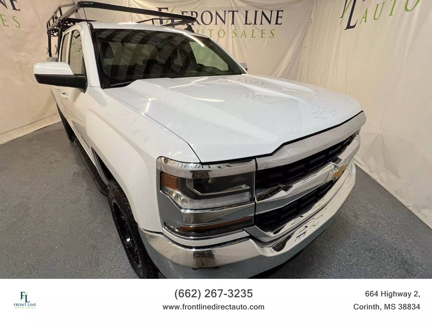 2018 Chevrolet Silverado 1500 LT — Pickup Truck — 157,724 mi — Corinth, MS