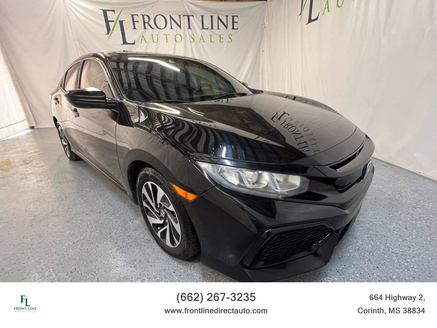 2019 Honda Civic LX — Hatchback — 126,038 mi — Corinth, MS