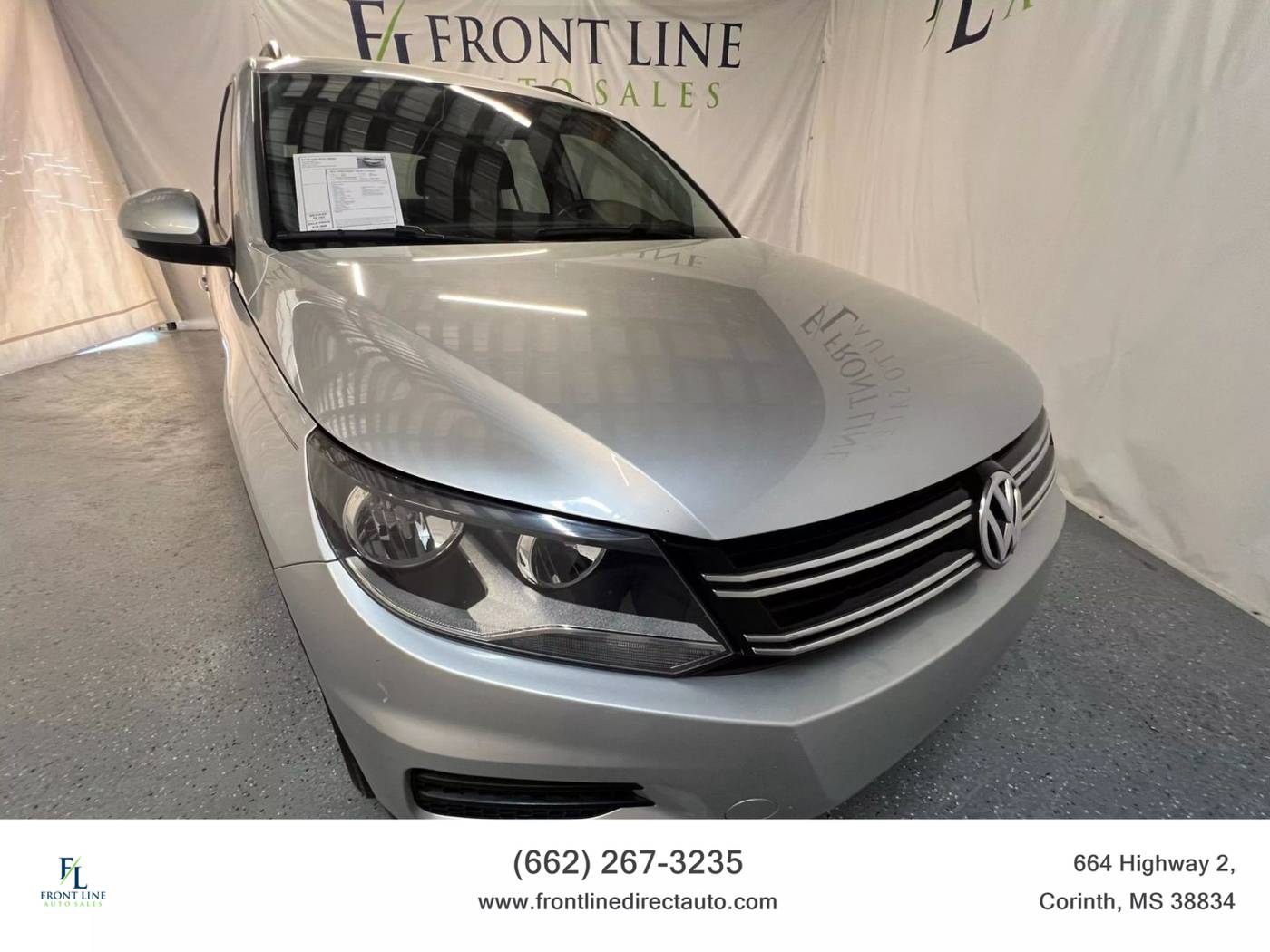 2017 Volkswagen Tiguan S — SUV — 78,153 mi — Corinth, MS