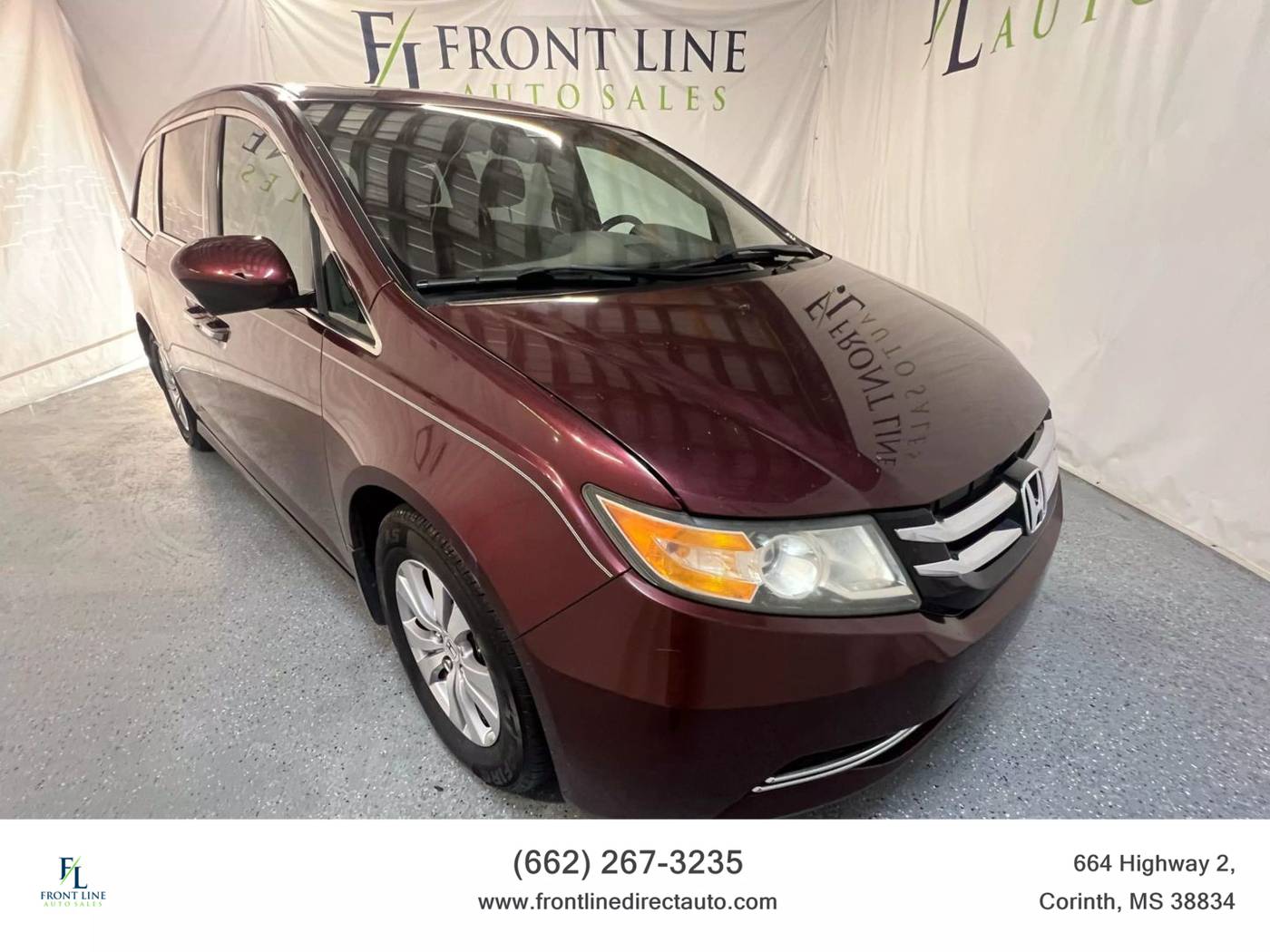 2016 Honda Odyssey EX-L — Minivan — 128,481 mi — Corinth, MS