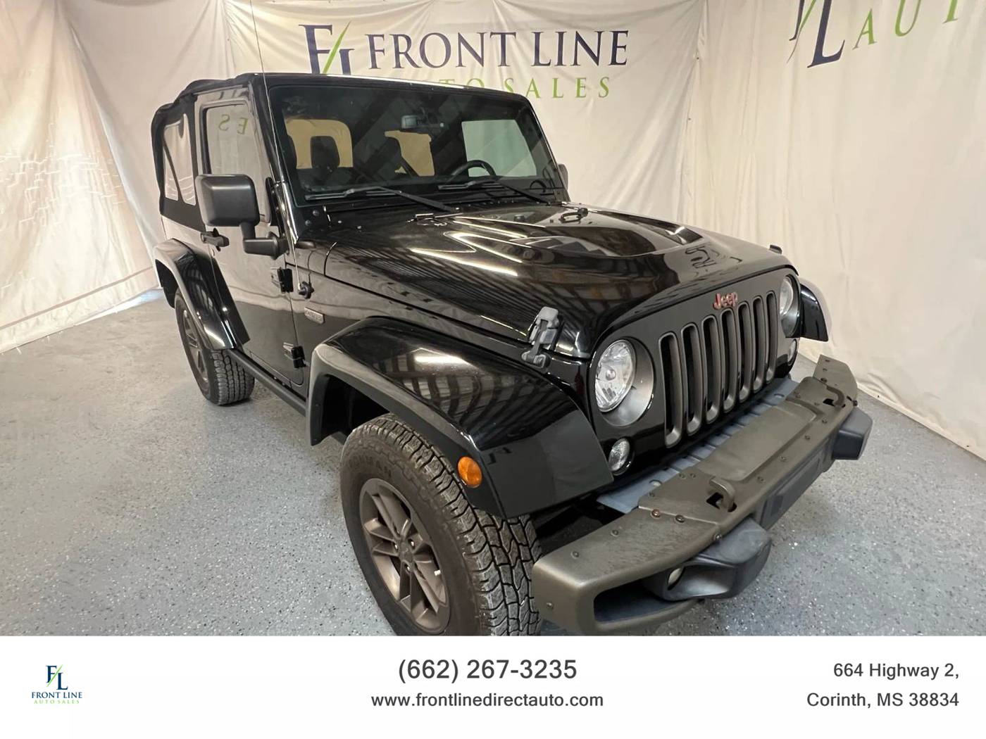 2016 Jeep Wrangler 75th Anniversary — SUV — 89,646 mi — Corinth, MS