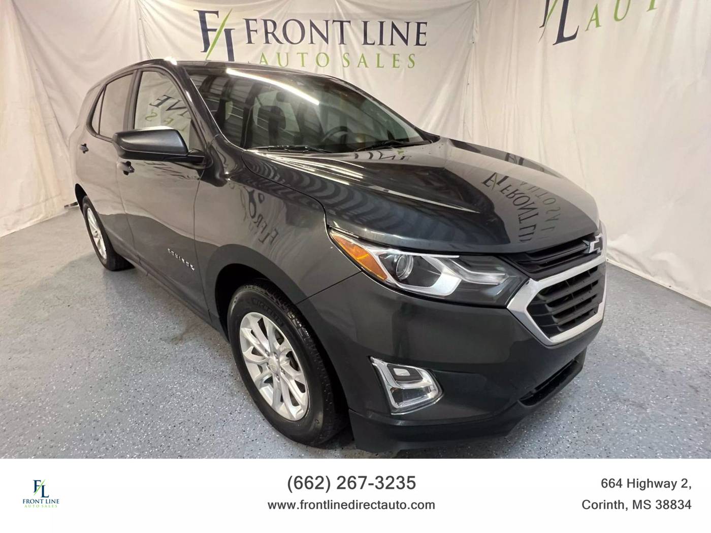 2020 Chevrolet Equinox LS — SUV — 109,272 mi — Corinth, MS