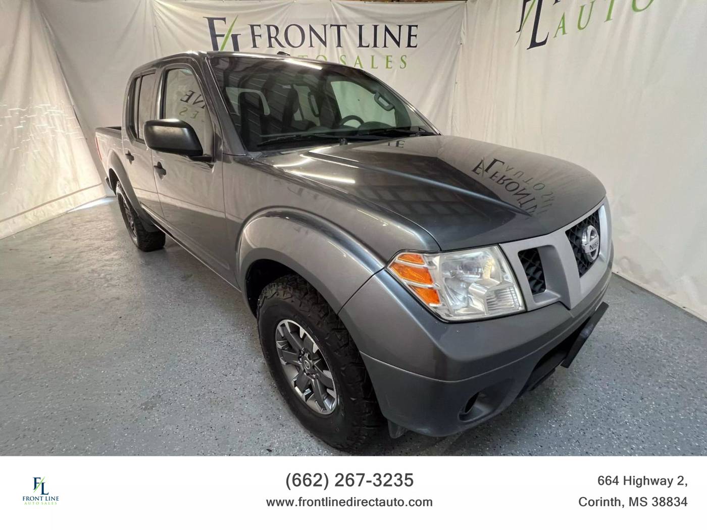 2016 Nissan Frontier Desert Runner — Pickup Truck — 132,039 mi — Corinth, MS