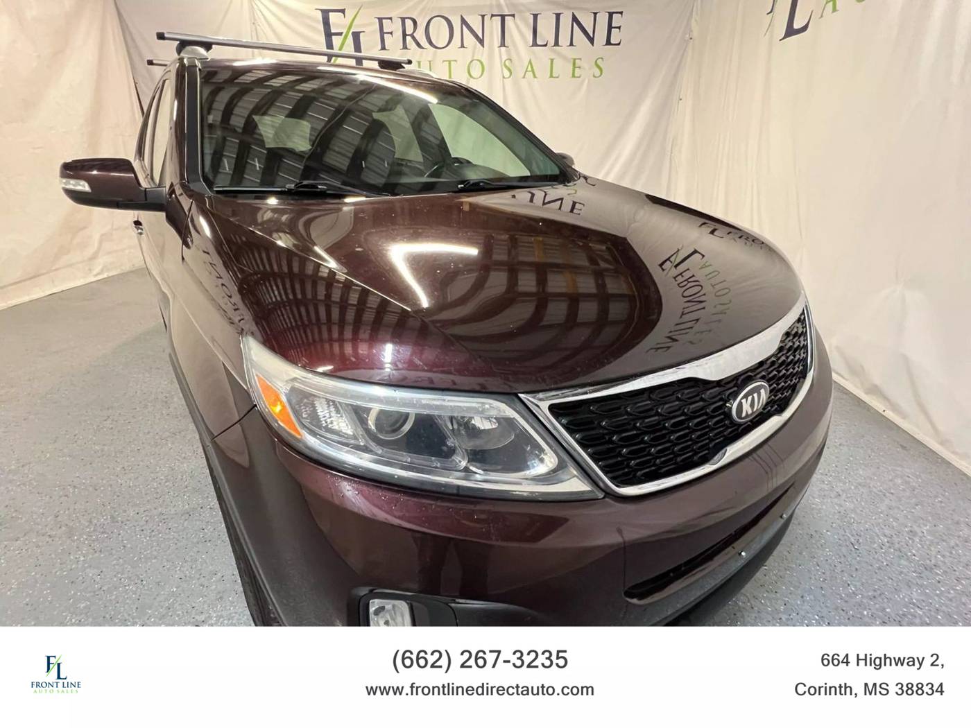 2014 Kia Sorento EX — SUV — 193,249 mi — Corinth, MS