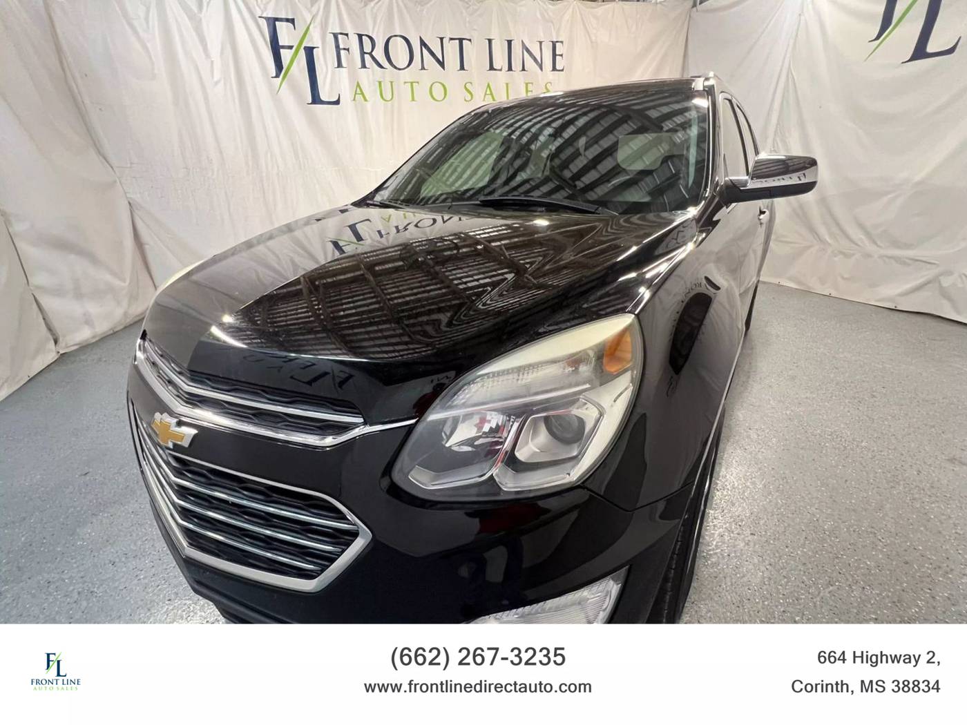 2016 Chevrolet Equinox LT — SUV — 88,747 mi — Corinth, MS