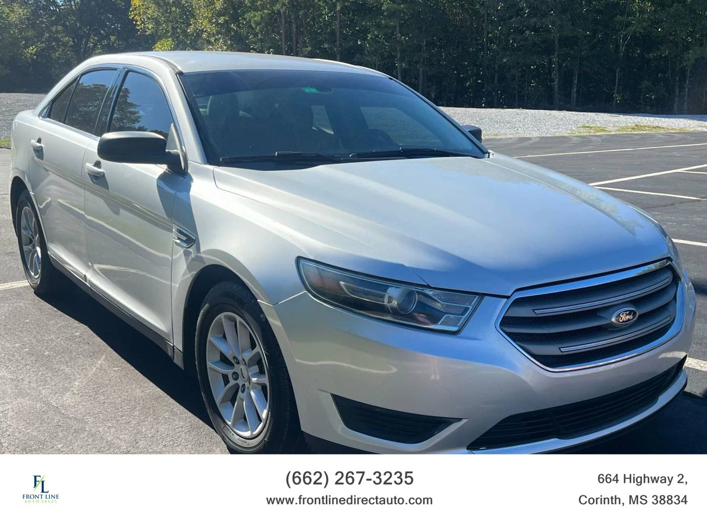 2014 Ford Taurus SE — Sedan — 102,902 mi — Corinth, MS