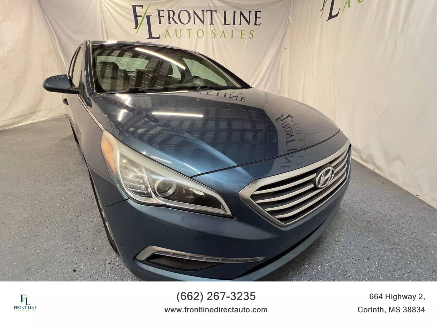 2015 Hyundai Sonata SE — Sedan — 37,738 mi — Corinth, MS