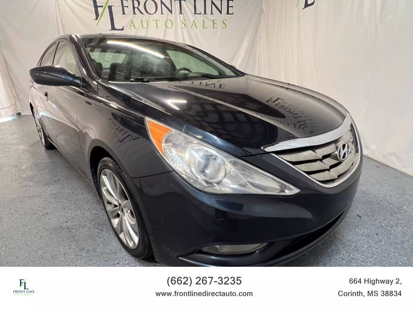 2012 Hyundai Sonata SE — Sedan — 92,264 mi — Corinth, MS