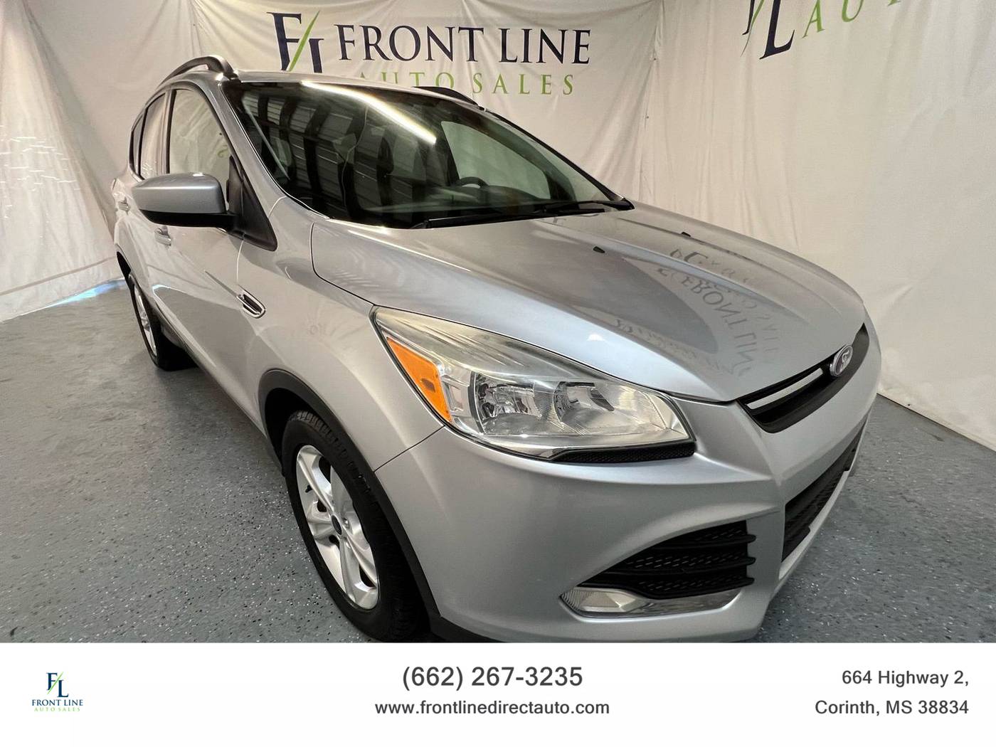 2016 Ford Escape SE — SUV — 80,296 mi — Corinth, MS