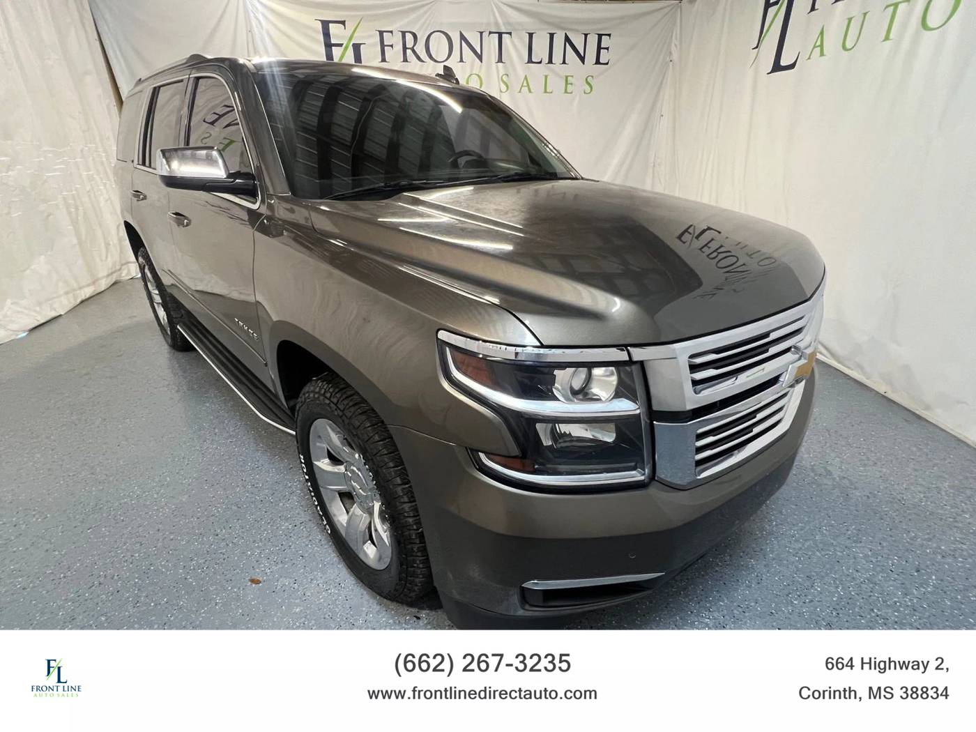 2016 Chevrolet Tahoe LTZ — SUV — 126,129 mi — Corinth, MS
