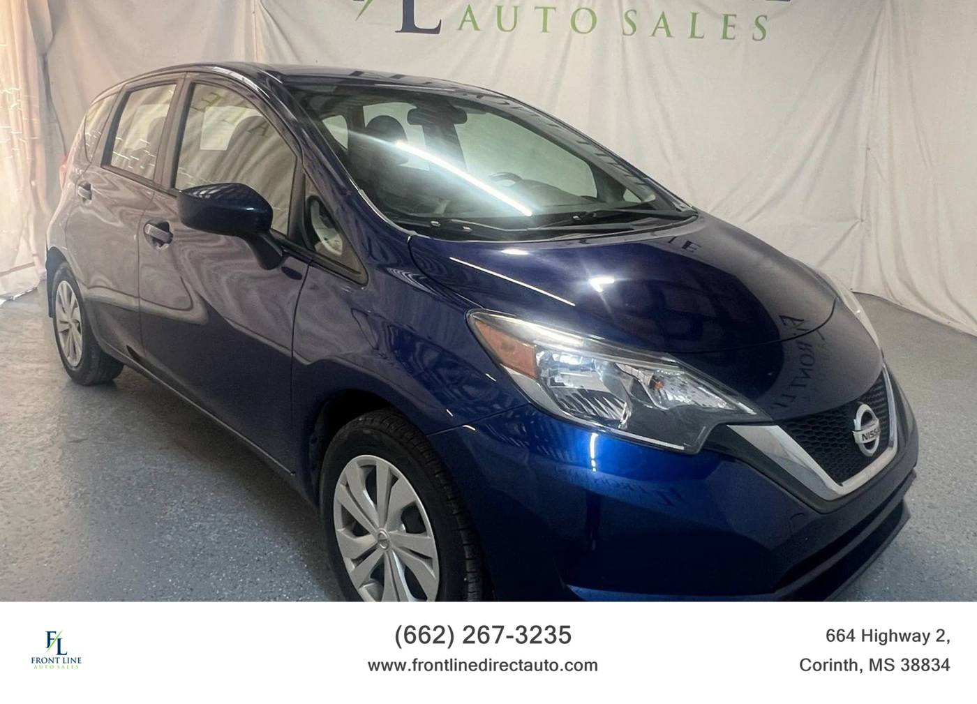 2019 Nissan Versa SV — Hatchback — 79,875 mi — Corinth, MS