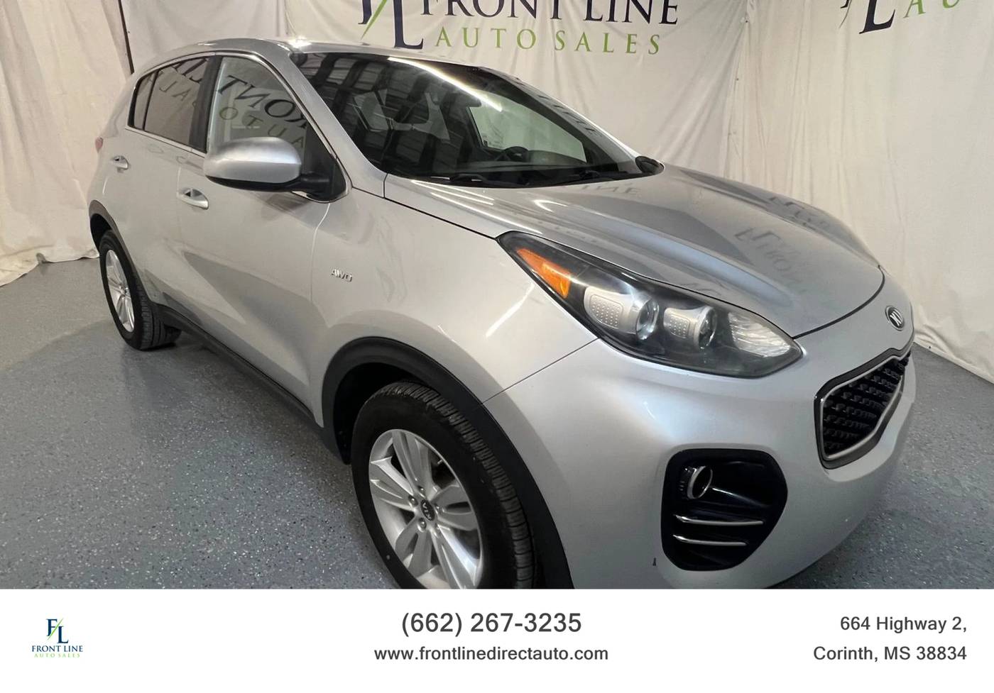 2018 Kia Sportage LX — SUV — 134,742 mi — Corinth, MS