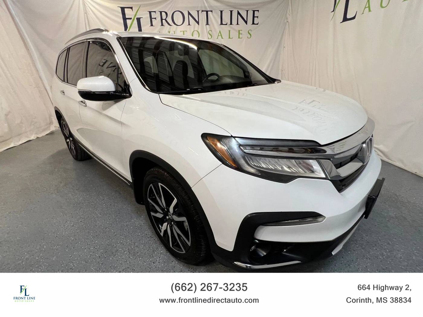 2020 Honda Pilot Touring — SUV — 75,929 mi — Corinth, MS