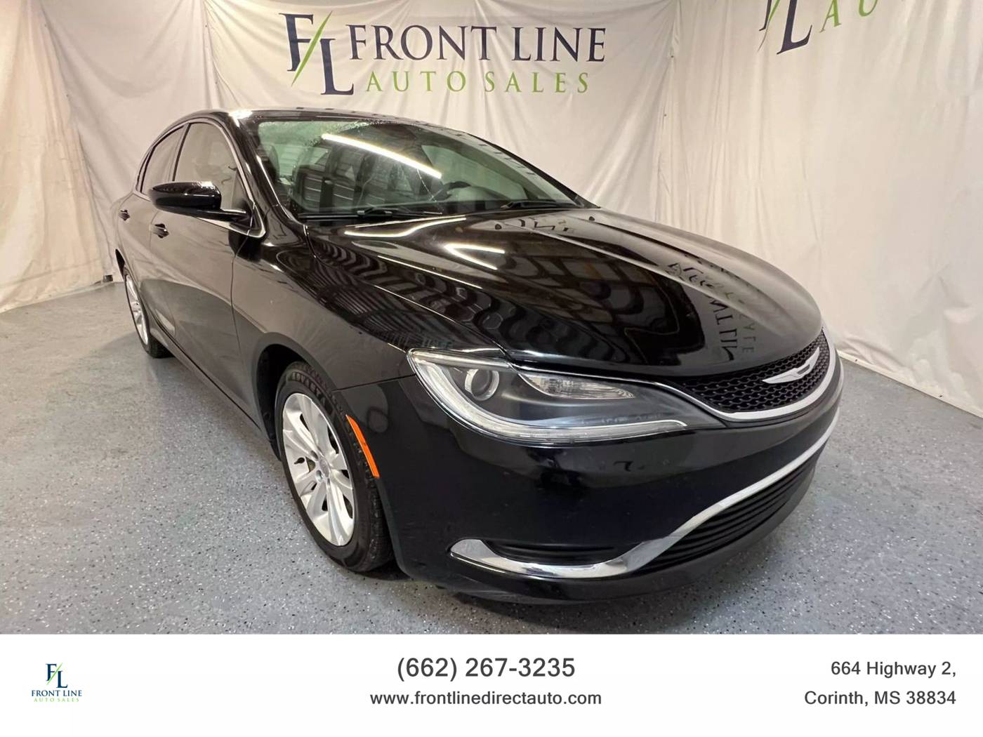 2016 Chrysler 200 Limited — Sedan — 98,329 mi — Corinth, MS