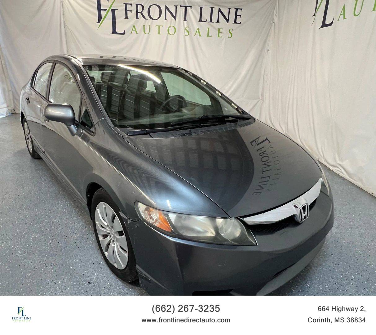 2011 Honda Civic LX — Sedan — 95,520 mi — Corinth, MS