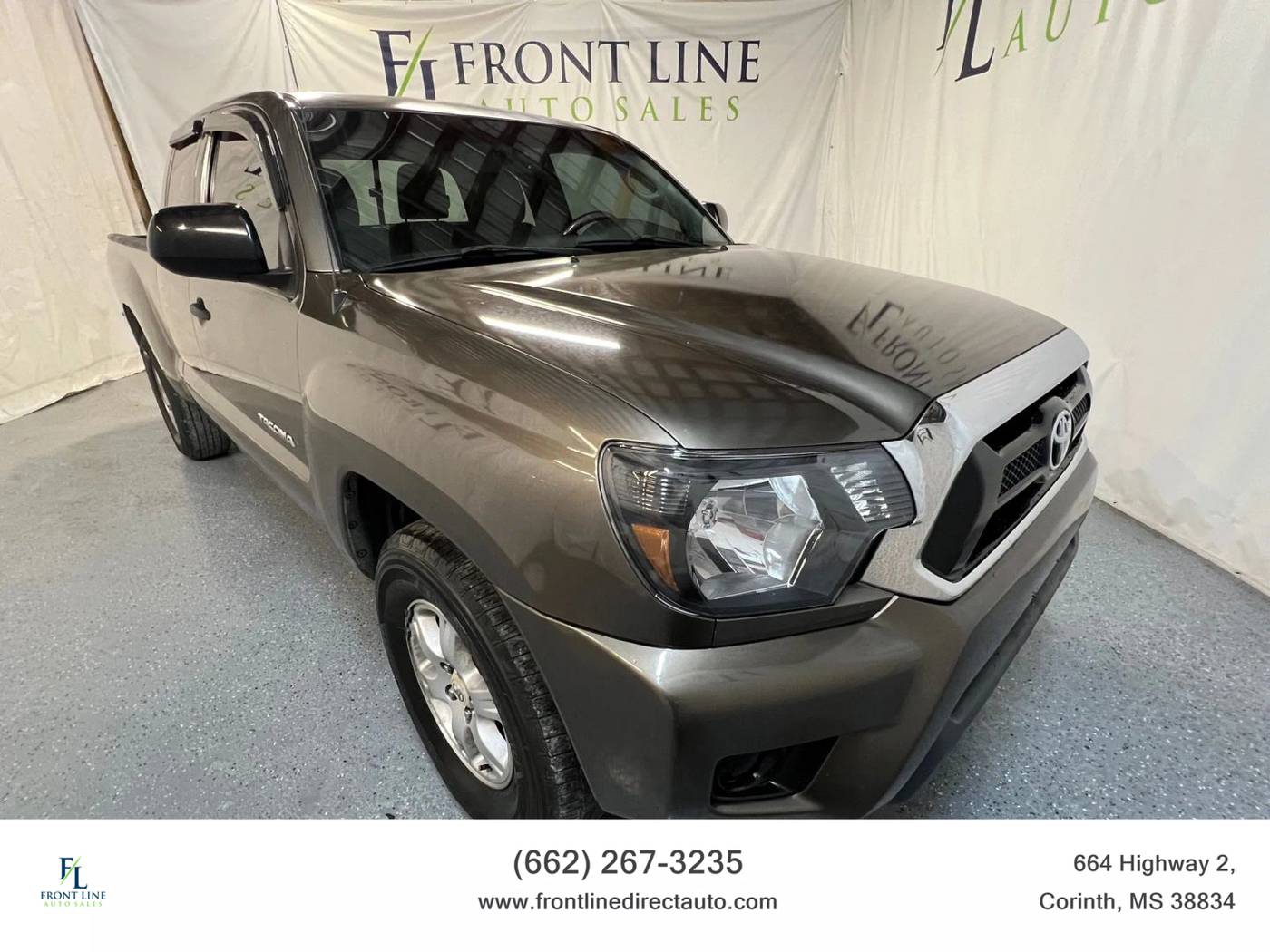 2012 Toyota Tacoma Base — Pickup Truck — 221,171 mi — Corinth, MS