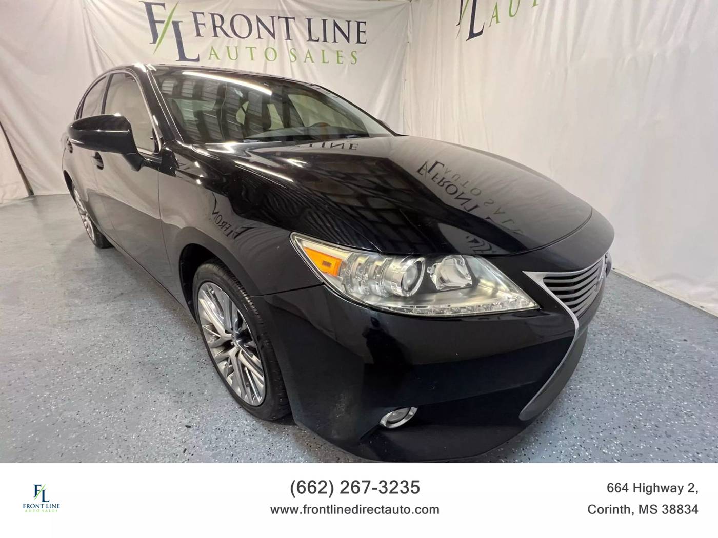 2014 Lexus ES ES 350 — Sedan — 163,637 mi — Corinth, MS
