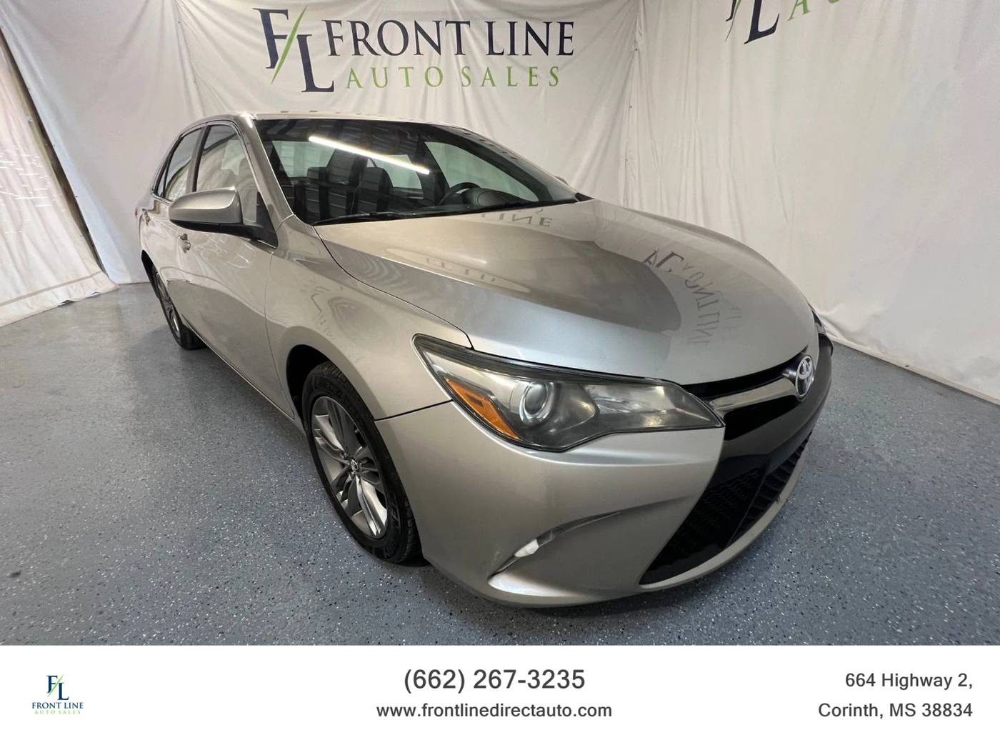 2016 Toyota Camry SE — Sedan — 99,044 mi — Corinth, MS