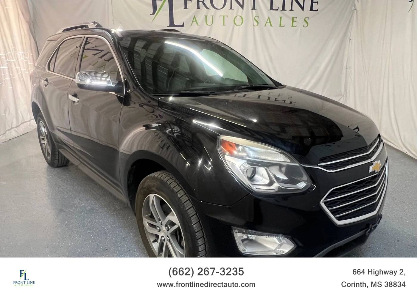 2016 Chevrolet Equinox LTZ — SUV — 137,020 mi — Corinth, MS