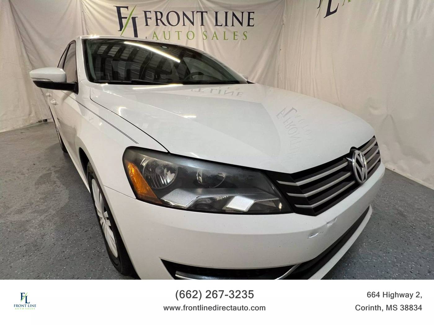 2015 Volkswagen Passat 1.8T S — Sedan — 102,529 mi — Corinth, MS