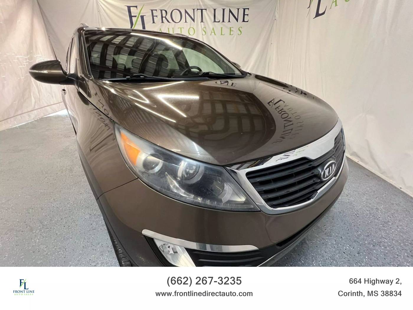 2012 Kia Sportage EX — SUV — 166,981 mi — Corinth, MS