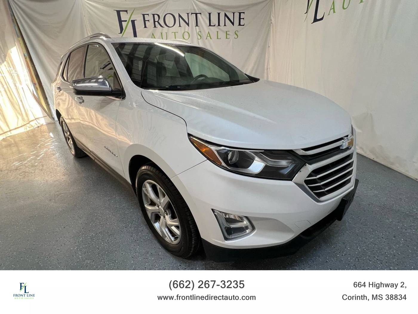 2020 Chevrolet Equinox Premier — SUV — 112,667 mi — Corinth, MS