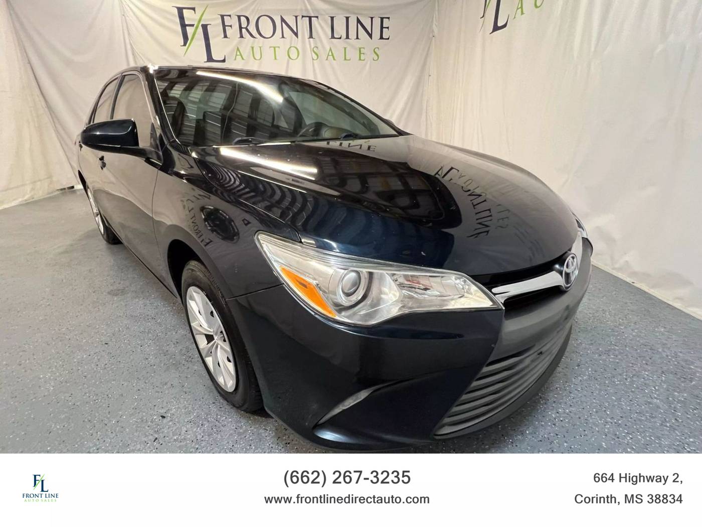 2017 Toyota Camry LE — Sedan — 135,018 mi — Corinth, MS