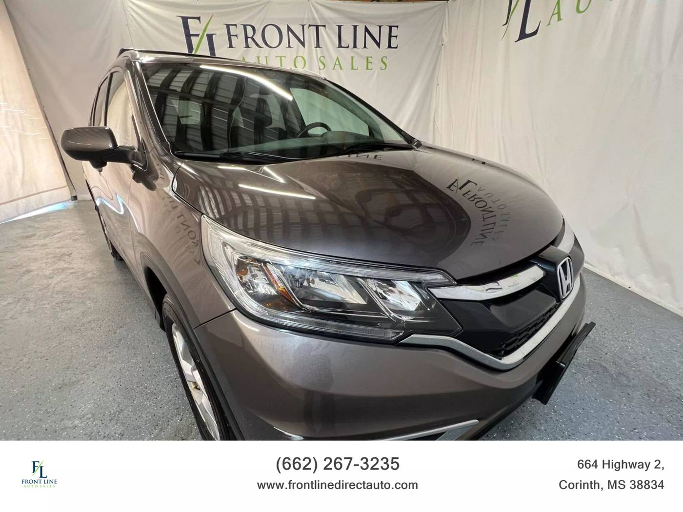 2015 Honda CR-V EX-L — SUV — 92,985 mi — Corinth, MS