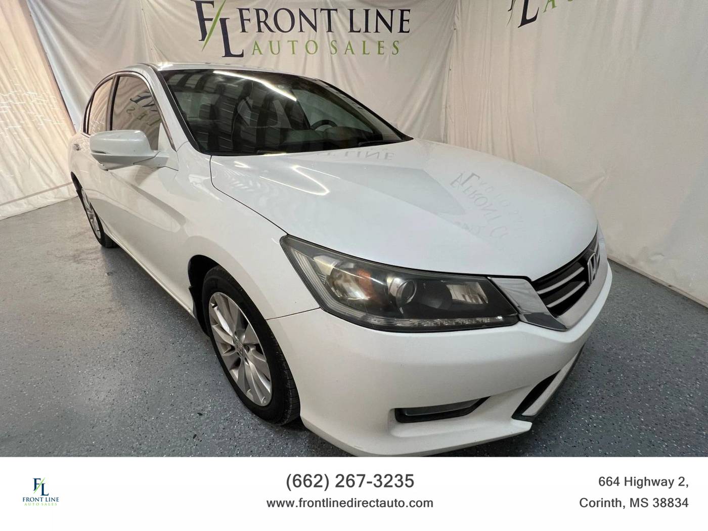 2014 Honda Accord EX-L V6 — Sedan — 145,559 mi — Corinth, MS
