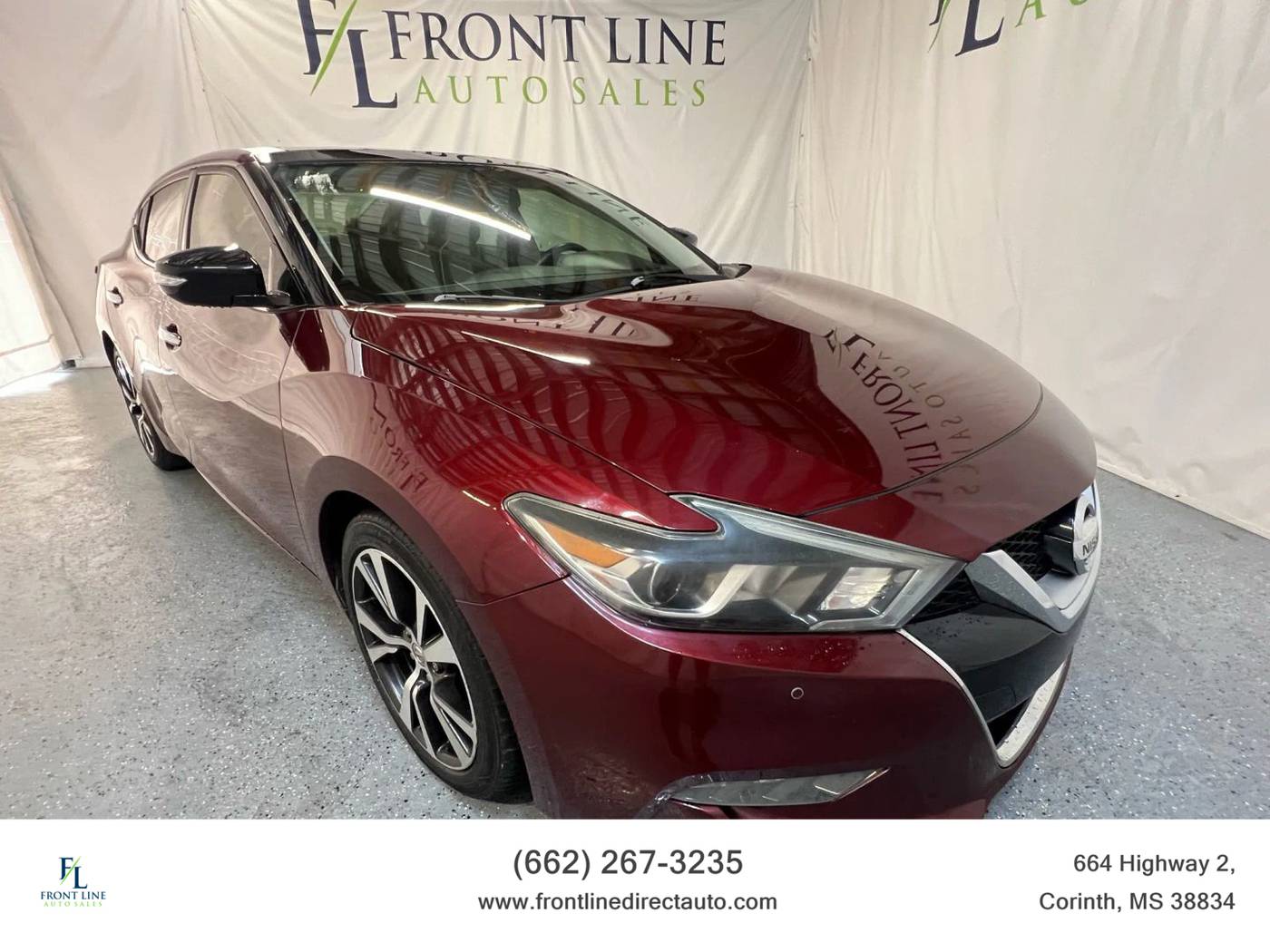 2017 Nissan Maxima SL — Sedan — 76,244 mi — Corinth, MS