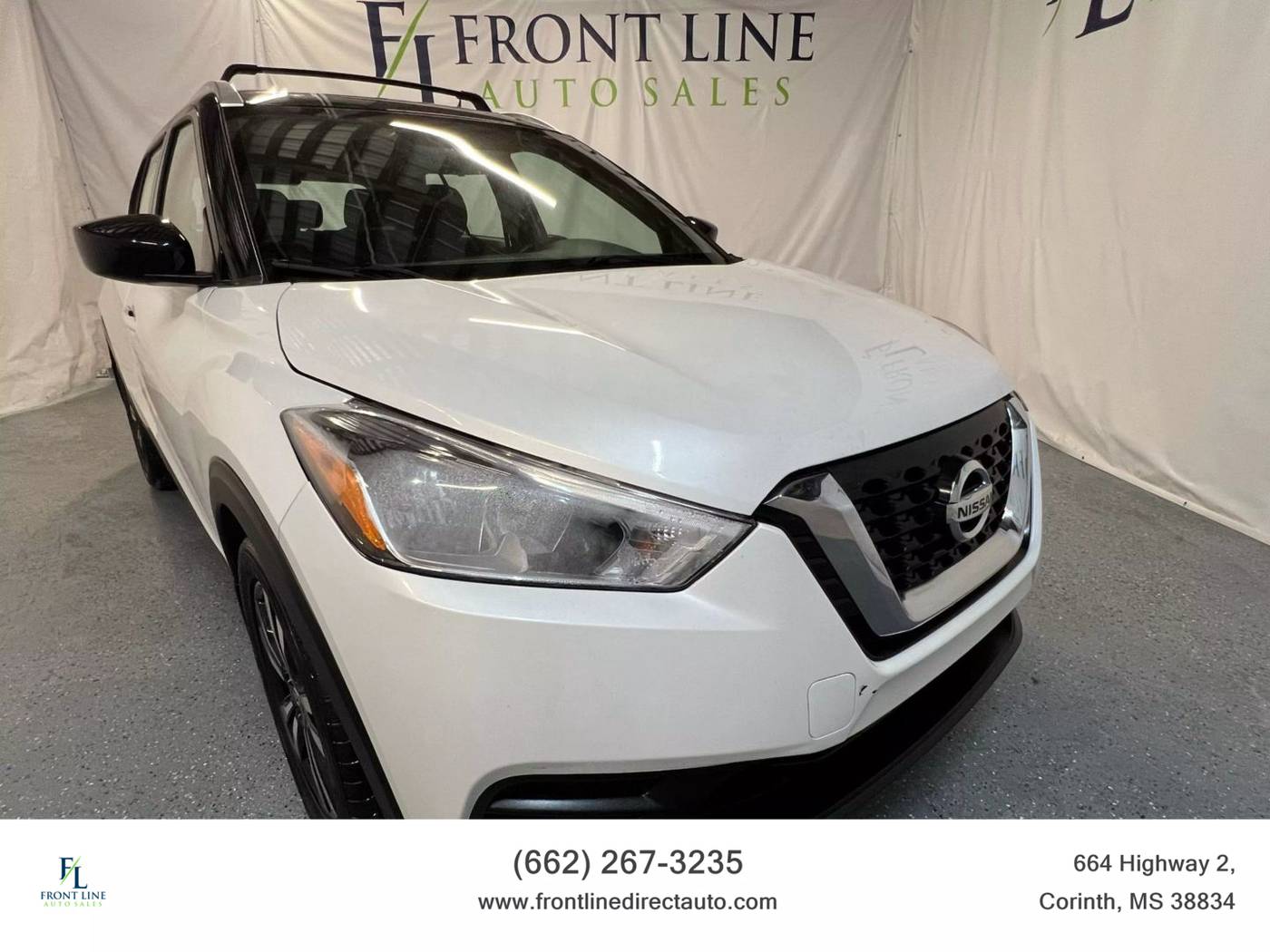 2018 Nissan Kicks SV — SUV — 80,569 mi — Corinth, MS