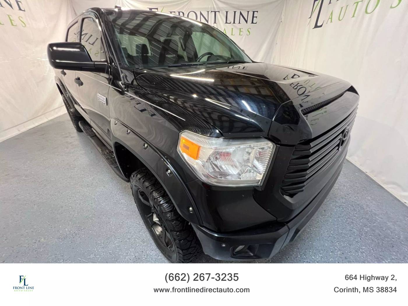 2017 Toyota Tundra Platinum — Pickup Truck — 184,505 mi — Corinth, MS